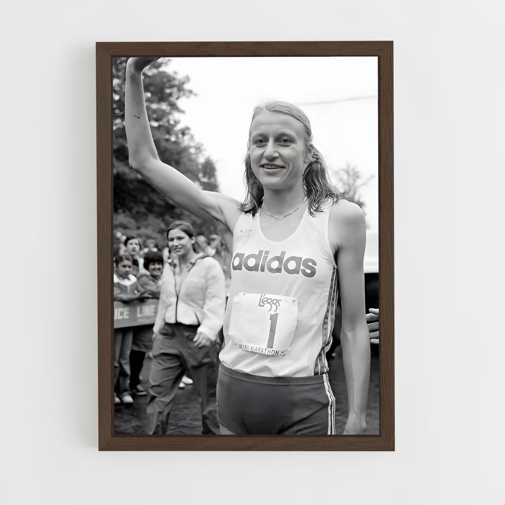 Poster Vague de Joie – affiche Athlétisme (vue 5)